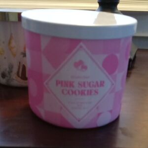 Pink Sugar Cookies Scented Candle